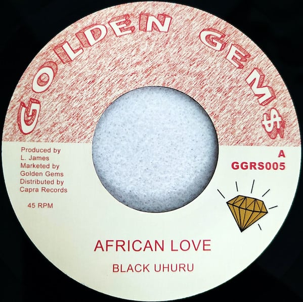 Black Uhuru – African Love