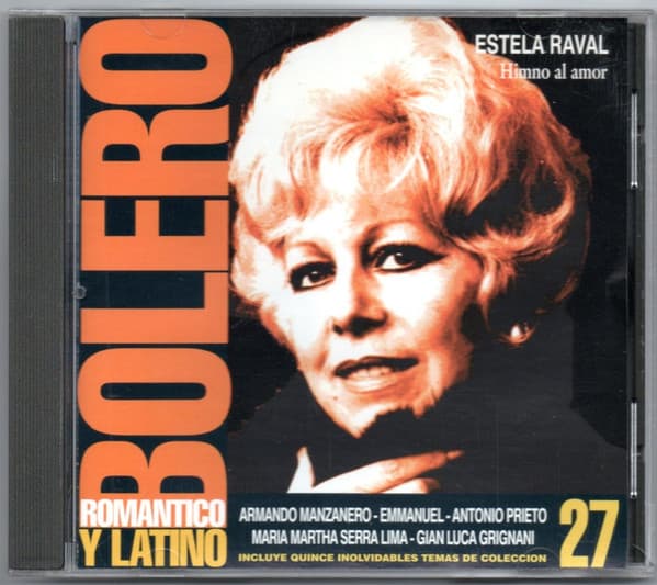 Various — Bolero Romantico Y Latino (Volumen 27)