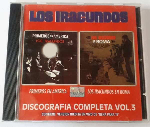 Los Iracundos — Discografía Completa Vol.3