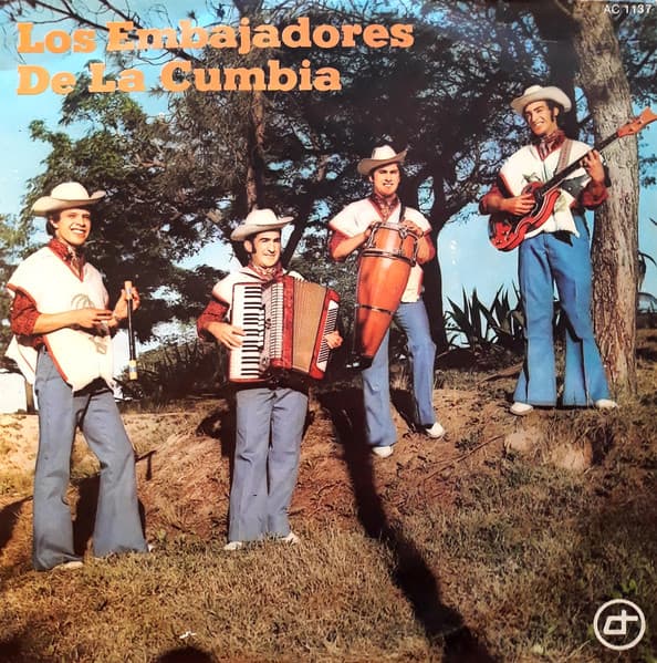 Los Embajadores De La Cumbia — Los Embajadores De La Cumbia