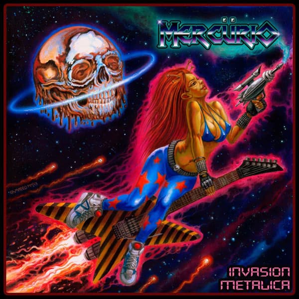 Mercurio — Invasion Metalica