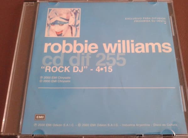 Robbie Williams — Rock DJ