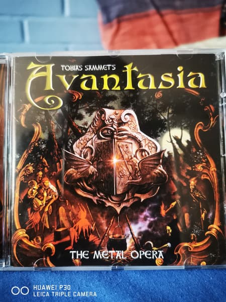 Tobias Sammet's Avantasia — The Metal Opera