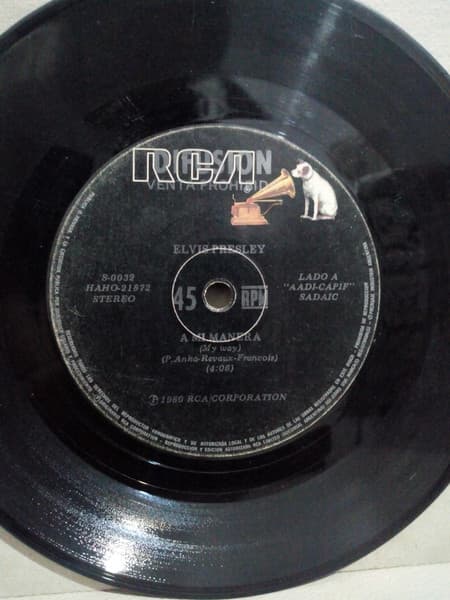 Elvis — A Mi Manera = My Way