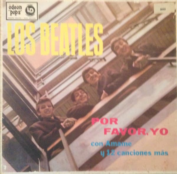 Los Beatles — Por Favor, Yo