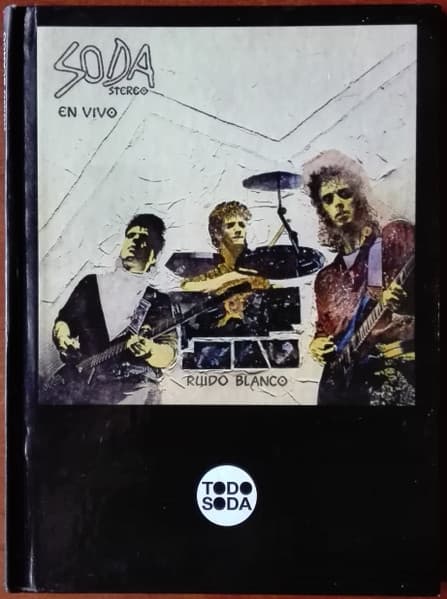 Soda Stereo — Ruido Blanco - En Vivo