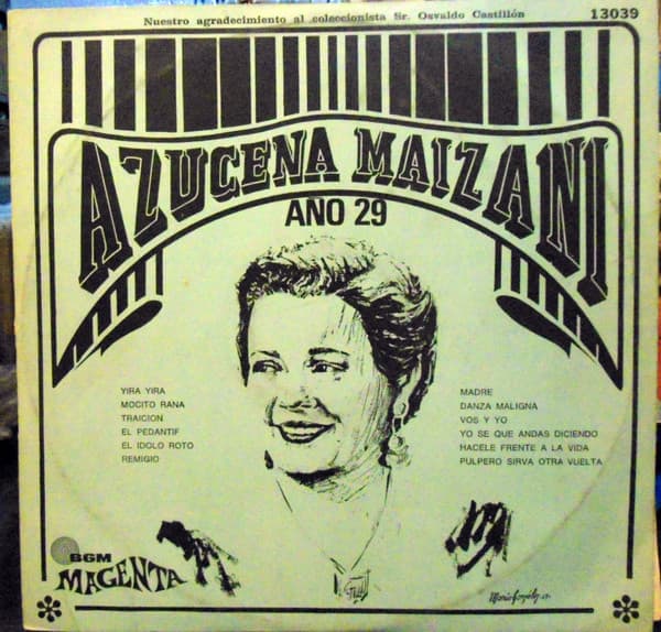 Azucena Maizani — Año 29