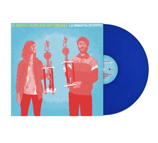 El Mató a un Policía Motorizado – La Dinastia Scorpio - Blue Opaque Vinyl 20th Anniversary Nacional Records (Limited Edition)