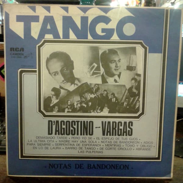 D'Agostino & Vargas — Notas De Bandoneon