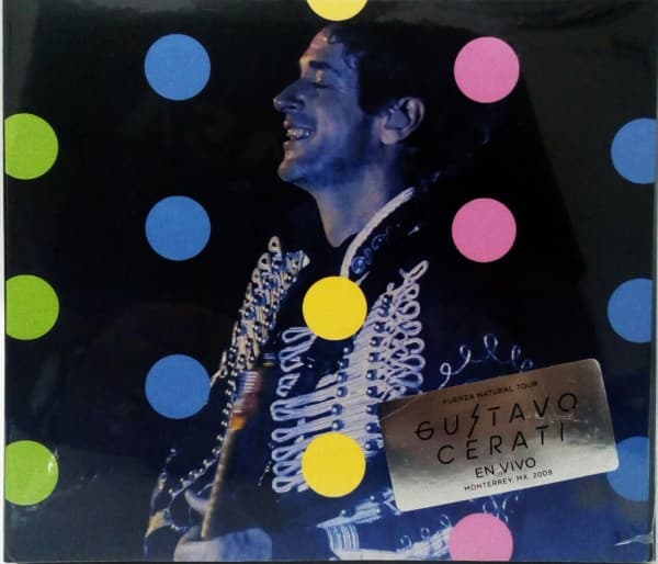 Gustavo Cerati — Fuerza Natural Tour - En Vivo En Monterrey 2009