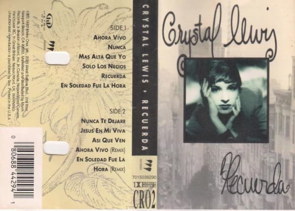 Crystal Lewis — Recuerda