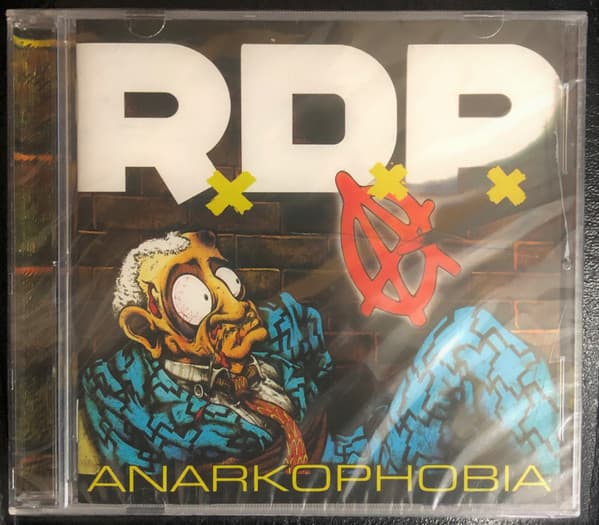 Ratos De Porão — Anarkophobia