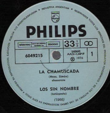 Los Sin Nombre — La Chamuscada / La Andariega