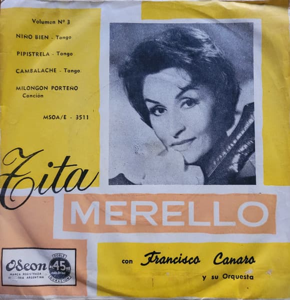 Tita Merello — Volumen No. 3