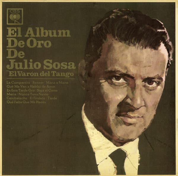 Julio Sosa — El Album De Oro De Julio Sosa (El Varón Del Tango)