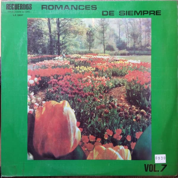 Various — Romances De Siempre. Vol. 7