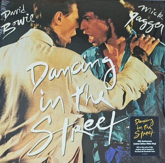 David Bowie & Mick Jagger – Dancing In The Street