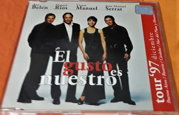 Various — El Gusto Es Nuestro Tour'97