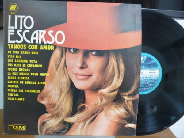 Lito Escarso — Tangos Con Amor