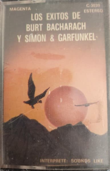 Simon & Garfunkel & Burt Bacharach & Sounds Like — Los éxitos de Burt Bucharach & Simon & Garfunkel