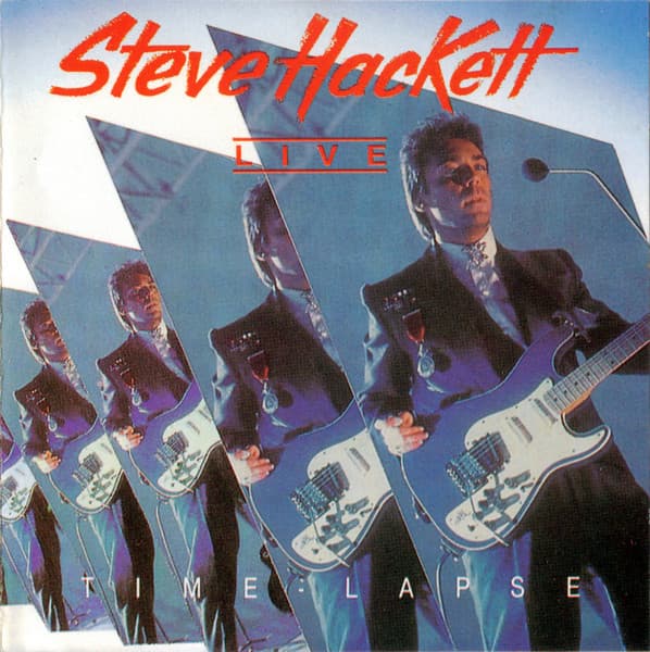 Steve Hackett — Time Lapse (Live)