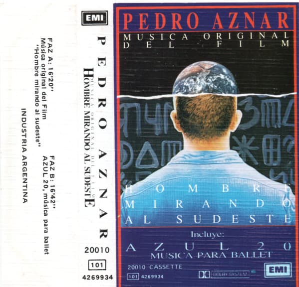 Pedro Aznar — Hombre Mirando Al Sudeste (Musica Original Del Film)