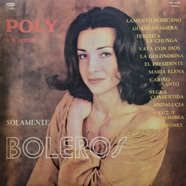 Poly Y Su Guitarra — Solamente Boleros