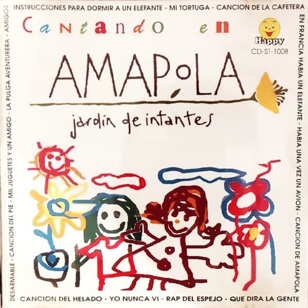 Amapola Jardin De Infantes — Cantando En Amapola Vol. 1