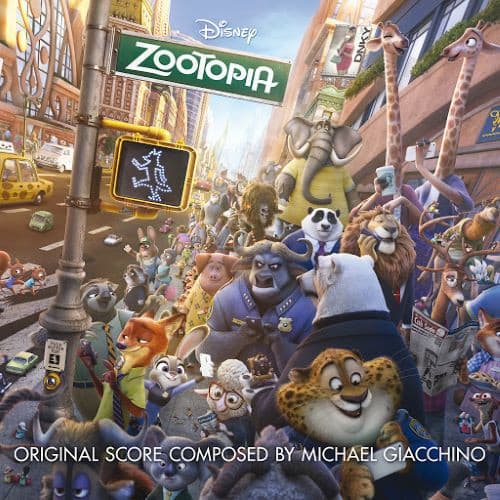 Michael Giacchino — Zootopia