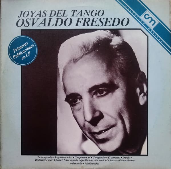 Osvaldo Fresedo Y Su Orquesta Típica — Joyas Del Tango