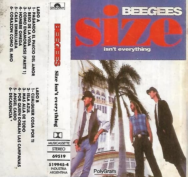 Bee Gees — Size Isn't Everything
