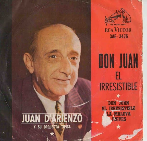 Juan D'Arienzo Y Su Orquesta Típica — Don Juan