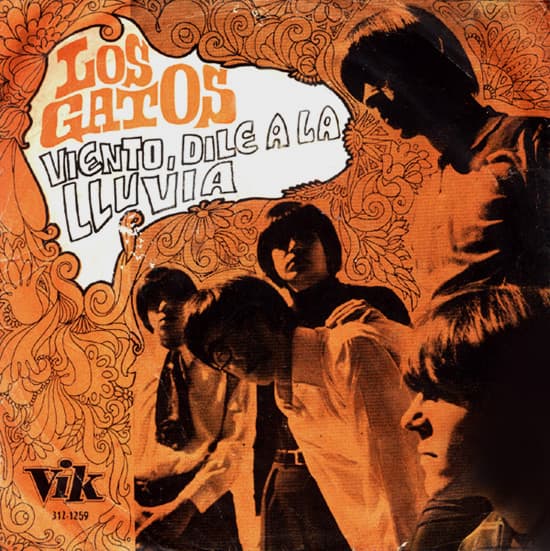 Los Gatos — Viento, Dile A La Lluvia