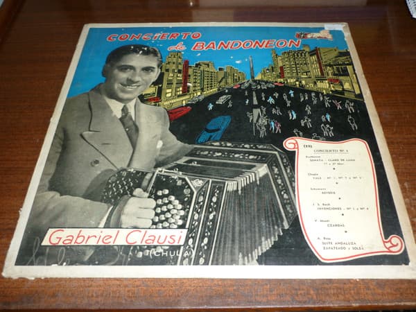Gabriel Clausi — Concierto De Bandoneón