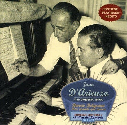 Juan D'Arienzo Y Su Orquesta Típica — Barrio Belgrano - Mas Grande Que Nunca 1958-1959