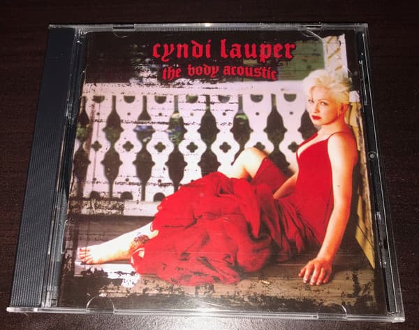 Cyndi Lauper — The Body Acoustic