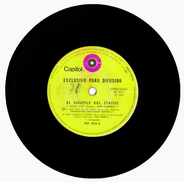 Various — Exclusivo Para Difusión - El Shuffle Del Status