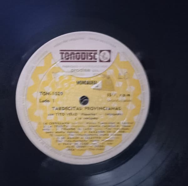 Tito Veliz — Tardecitas Provincianas