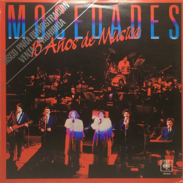 Mocedades — 15 Años De Música