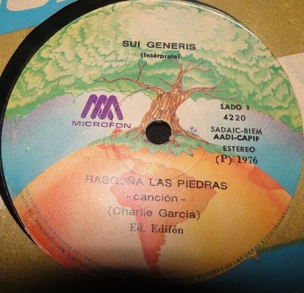 Sui Generis — Rasguña Las Piedras