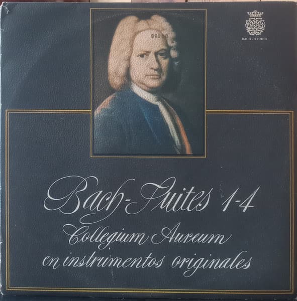 J.S. Bach & Collegium Aureum — Suites 1-4 Collegium Aureum En Instrumentos Originales