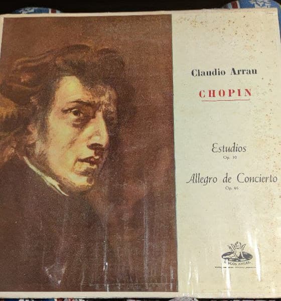 Claudio Arrau & Chopin — Estudios Op. 10, Allegro De Concierto Op. 46