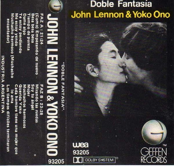 John Lennon & Yoko Ono — Doble Fantasía