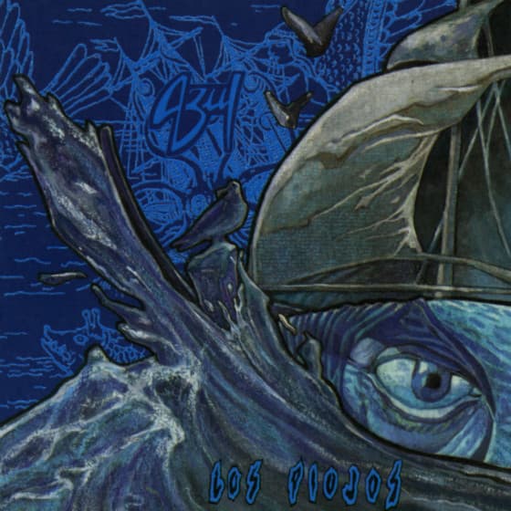 Los Piojos — Azul