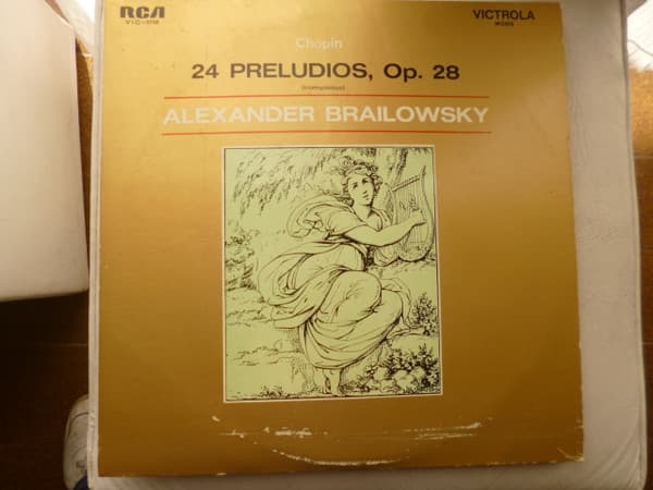 Brailowsky & Chopin — 24 Preludios, Op. 28