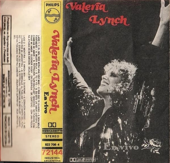 Valeria Lynch — Valeria Lynch En Vivo