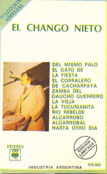 El Chango Nieto — Selección Especial De El Chango Nieto