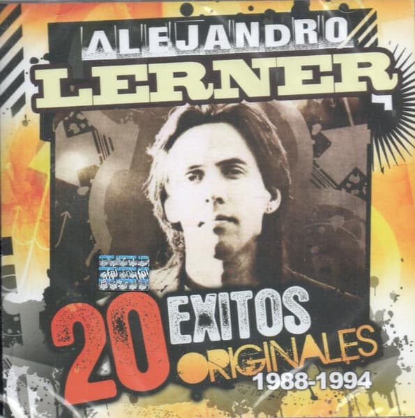 Alejandro Lerner — 20 Éxitos Originales