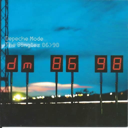 Depeche Mode — The Singles 86>98