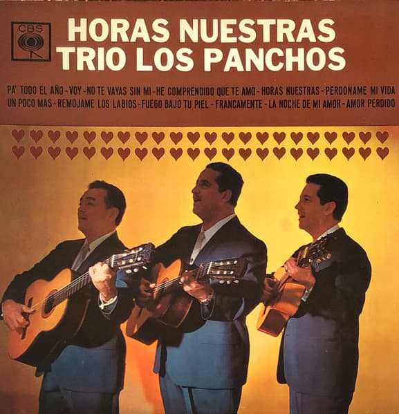 Trio Los Panchos — Horas Nuestras